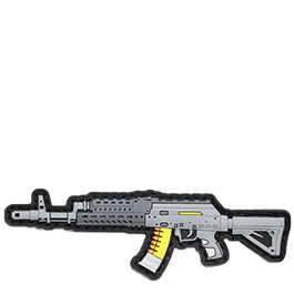 G&G 3D Rubber Patch RK74-T Airsoft Sturmgewehr grau