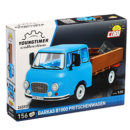Cobi Youngtimer Collection Barkas B1000 Pritschenwagen 156 Teile 24593 Bild 1 xxx:
