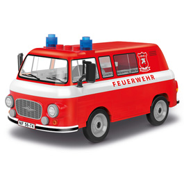 Cobi Youngtimer Collection Barkas B1000 Feuerwehr 151 Teile 24594