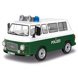Cobi Youngtimer Collection Barkas B1000P Volkspolizei DDR 157 Teile 24596