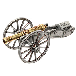 Miniatur Kanone Napoleon Frankreich 1806