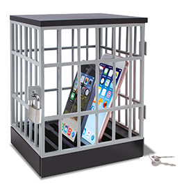 Handy Gefängnis für bis zu 6 Handys