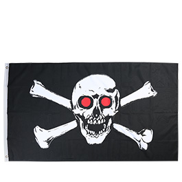 Flagge Totenkopf 150 x 90 cm