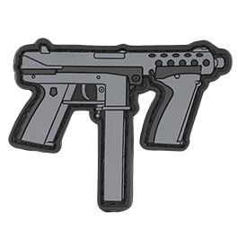 Jag Arms 3D Rubber Patch Echo1 GAT Airsoft Sub Machine Gun grau