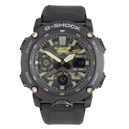 Casio G-Shock Uhr Armbanduhr GA-2000SU-1AER camouflage