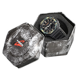 Casio G-Shock Uhr Armbanduhr GA-2100SU-1AER camouflage Bild 4