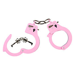 Sohni-Wicke Kinder Handschellen Pink inkl. zwei Schlüssel