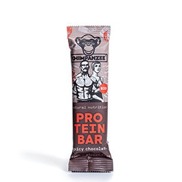 Chimpanzee Bio Proteinriegel Spicy Chocolade 40 g