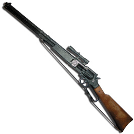 Lucky Luke Utah Spielzeuggewehr 12-Schuss inkl. Tragegurt