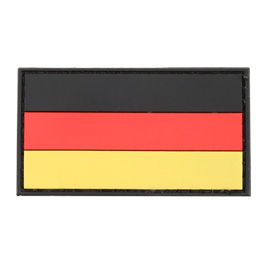 JTG 3D Rubber Patch mit Klettfläche Deutschland Flagge fullcolor