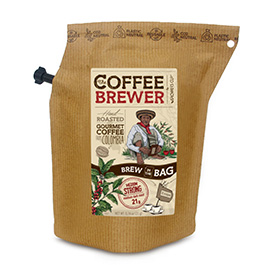 The Brew Company Beutelkaffee Colombia biologisch fr zwei Tassen
