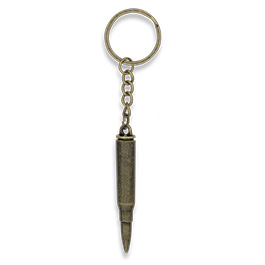 Schlsselanhnger Patrone bronze
