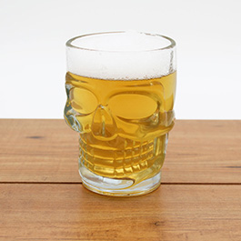 Totenkopf Bierglas 400 ml