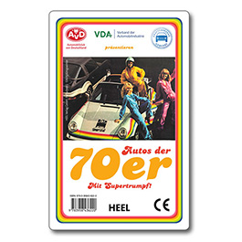AVD Quartett - Autos der 70er