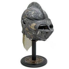 Game of Thrones - Helm des Loras Tyrell- Sammlerhelm - auf 1000 St. Streng limitiert inkl. Helmständer
