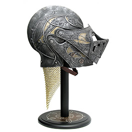 Game of Thrones - Helm des Loras Tyrell- Sammlerhelm - auf 1000 St. Streng limitiert inkl. Helmständer Bild 3