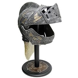 Game of Thrones - Helm des Loras Tyrell- Sammlerhelm - auf 1000 St. Streng limitiert inkl. Helmständer Bild 5