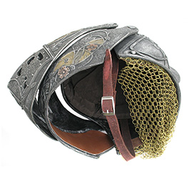 Game of Thrones - Helm des Loras Tyrell- Sammlerhelm - auf 1000 St. Streng limitiert inkl. Helmständer Bild 7