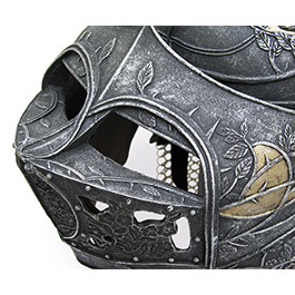 Game of Thrones - Helm des Loras Tyrell- Sammlerhelm - auf 1000 St. Streng limitiert inkl. Helmständer Bild 8