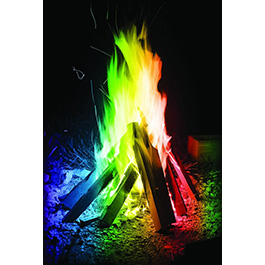 Mystical Fire Feuerfarben 10 Stück für bunte Flammen in Feuerschale, Lagerfeuer, Kaminofen, usw Bild 1 xxx: