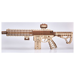 3D Holzpuzzle AR-T Sturmgewehr 496 Teile schussfhig