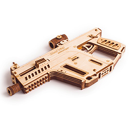 3D Holzpuzzle Sturmgewehr 158 Teile schussfähig