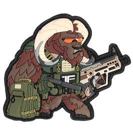 101 INC 3D Rubber Patch mit Klettflche Contractor Ox fullcolor
