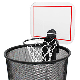 Basketball Korb für den Mülleimer mit Sound Bild 1 xxx: