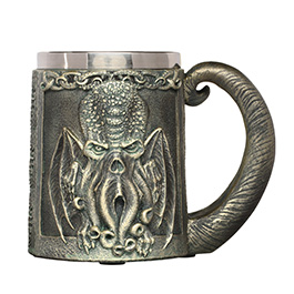 Fantasy Krug Call of Cthulhu 400ml mit Edelstahleinsatz