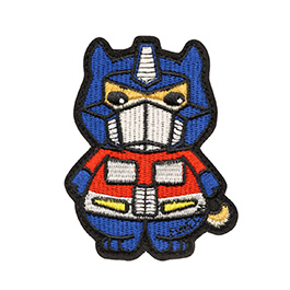 Evike Airsoft Patch mit Klettflche The Doge - Barktimus Prime Style fullcolor