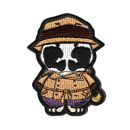 Evike Airsoft Patch mit Klettflche The Doge - Barksmen Style fullcolor