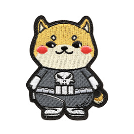 Evike Airsoft Patch mit Klettflche The Doge - Bark Castle Style fullcolor