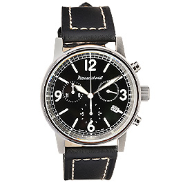 Messerschmitt Chronograph ME-1624L mit Lederarmband