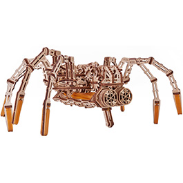 3D Holzpuzzle Weltraumspinne 245 Teile beweglich