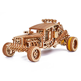 3D Holzpuzzle Mad Buggy 322 Teile fahrfähig Bild 1 xxx: