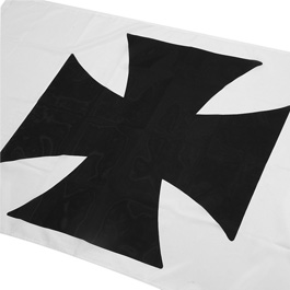 Flagge Eisernes Kreuz 150 x 90 cm Bild 2