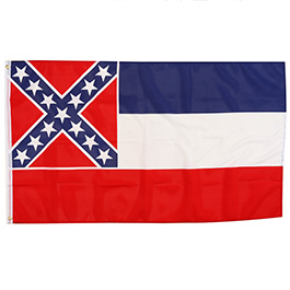 Flagge Mississippi 150 x 90 cm