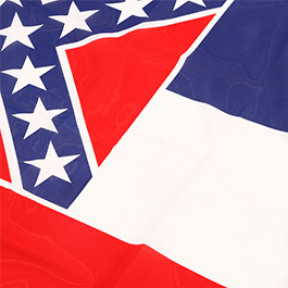 Flagge Mississippi 150 x 90 cm Bild 2