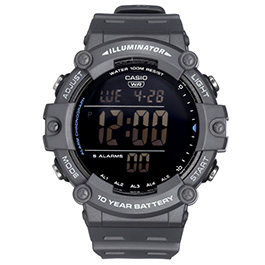 Casio Digitaluhr AE-1500WH-8BVEF grau