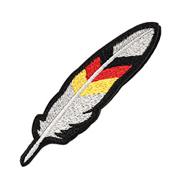 JTG 3D Patch mit Klettflche German Freedom Father Patch silber