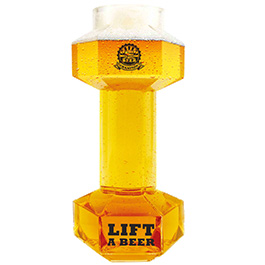 Winkee Hantel Bierglas 680 ml