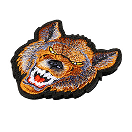 JTG 3D Patch mit Klettfläche Angry Wolf Patch fullcolor Bild 1 xxx: