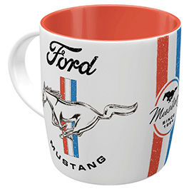 Tasse Ford Mustang - Horse & Stripes Logo 330 ml