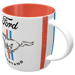 Tasse Ford Mustang - Horse & Stripes Logo 330 ml Bild 1 xxx:
