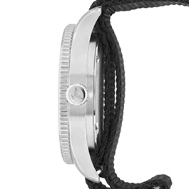 KHS Armbanduhr Seeker Steel XTAC Natoband schwarz Bild 4