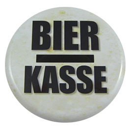 Kleinbild 2 Spardose Bierkasse inkl. Vorhngeschloss und zwei Schlssel