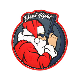 JTG 3D Rubber Patch Silent Night Operator