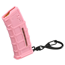 Nuprol Schlsselanhnger Magazin N-Mag 1:3 Miniaturmodell pink