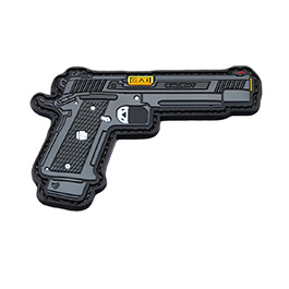 EMG 3D Rubber Patch Salient Arms SAI 2011 DS 5.1 Pistole grau / schwarz Bild 1 xxx: