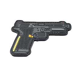 EMG 3D Rubber Patch Salient Arms SAI BLU Standard Pistole grau / schwarz Bild 1 xxx:
